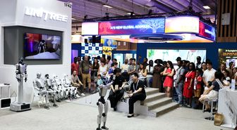 Albüm: Paris'teki Vivatech İnovasyon Fuarı'nda Son Teknoloji Ürünler Sergilendi