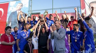 Ampute Futbol Süper Kupa'da Şahinbey Belediyespor şampiyon oldu