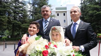 Bakan Çiftçi, Nevşehir'de