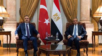 Bakan Fidan, Mısırlı mevkidaşı Abdelatty ile görüştü