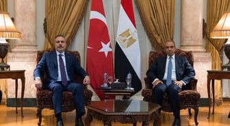 Bakan Fidan, Mısırlı mevkidaşı Abdulati ile görüştü