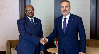 Bakan Fidan, Sudanlı mevkidaşı Salem ile görüştü