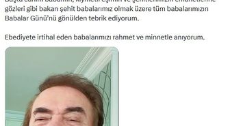 Bakan Göktaş'tan Babalar Günü Mesajı