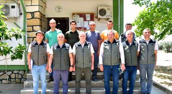 Balıkesir Orman Bölge Müdürü Musa Şen'den Edremit'e ziyaret