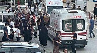 Balkondan düşen 1 yaşındaki çocuk ağır yaralandı
