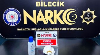 Bilecik'te uyuşturucu operasyonu: 1 şüpheli yakalandı