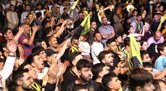 Bitlis 1916 Spor'un Nesine 3. Lig'e yükselmesi kutlandı