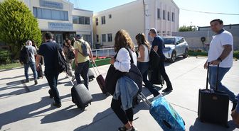 Çanakkale-Limni Adası feribot seferleri başladı
