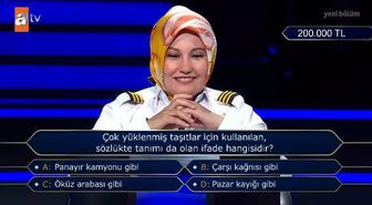 Çok yüklenmiş taşıtlar için kullanılan, sözlükte tanımı da olan ifade hangisidir?