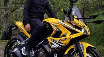 Çorum'da Motosiklet Kamyonla Çarpıştı: 1 Ölü