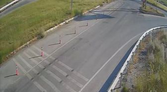 Çorum'da TIR ile otomobil çarpıştı: 4 yaralı