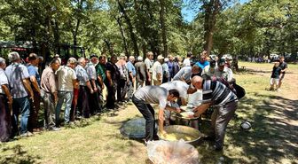 Dereoba köyü hayrı yapıldı