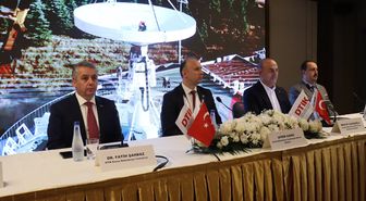 DTİK Üsküp'te basın buluşması düzenledi