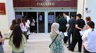 Elazığ'da YKS heyecanı sürüyor