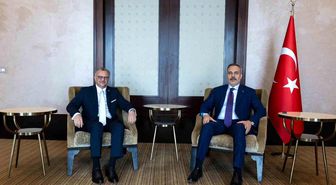 Fidan, Trump'ın Arap ve Afrika İşlerinden Sorumlu Kıdemli Danışmanı Boulos ile görüştü