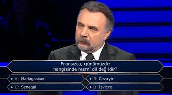 Fransızca, günümüzde hangisinde resmî dil değildir?
