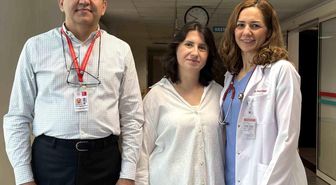 Gebelik zehirlenmesiyle acile kaldırılan anne ve bebeği kurtarıldı