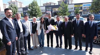 İçişleri Bakan Yardımcısı Çelik, Uşak'ta