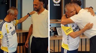 İsmail Kartal ve Vedat Muriqi arasında dikkat çeken konuşma