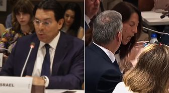 İsrail’in BM Temsilcisi ile BM yetkilisi arasında 'Cinsel şiddet' tartışması çıktı