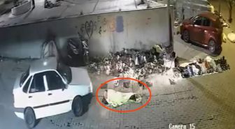 Uykusunda arabanın altında kaldı, hiç bir şey olmamış gibi ayağa kalktı