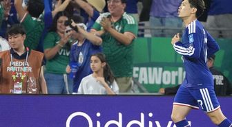Japonya Tunus'a gol oldu yağdı
