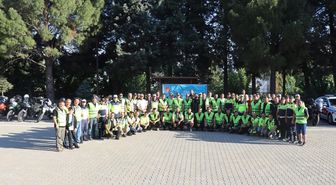 Kahramanmaraş'ta Dünya Motosiklet Günü'nde güvenli sürüş farkındalığı