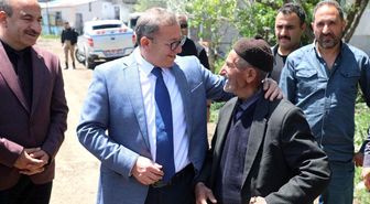 Kars Valisi Ziya Polat, vatandaşların talep ve sorunlarını dinledi