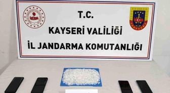 Kayseri'de uyuşturucu operasyonu: 4 gözaltı