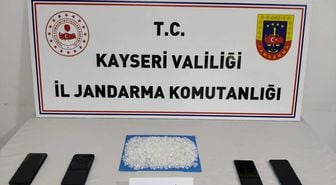 Kayseri'de uyuşturucu operasyonunda 4 zanlı yakalandı