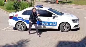 Kimliği geçersiz çıkan öğrenci AYT'ye 1 dakika kala yetişti