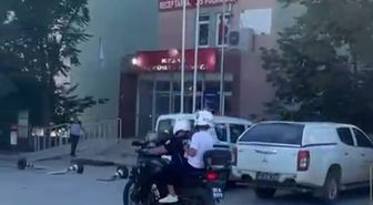 Kimliğini unutan ve yanlış okula gelen öğrencileri, motosikletli polisler sınava yetiştirdi