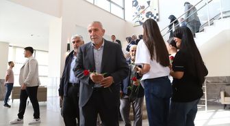 Konya'da şehit babaları ve gazilere Babalar Günü programı
