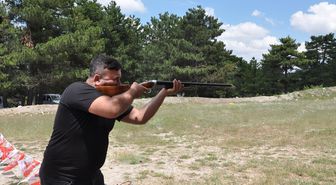Kütahya'da 15. Geleneksel Atıcılık Yarışması düzenlendi