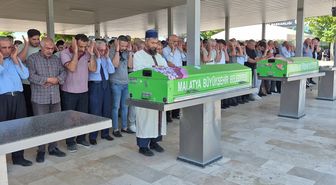 Malatya'da öldürülen anne-kız toprağa verildi