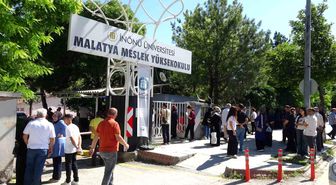 Malatya'da YKS heyecanı sürüyor