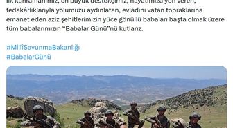 MSB'den Babalar Günü'ne özel duygusal video klip