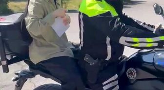 Şahin timleri sınava 1 dakika kala genç kızı yetiştirdi