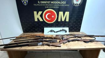 Sakarya'da silah kaçakçılığı operasyonu: 1 gözaltı