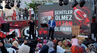 Samsun'da şehitlere vefa turnuvası başladı