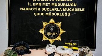 Şanlıurfa'da uyuşturucu operasyonlarında 5 zanlı yakalandı
