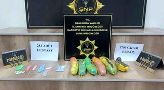 Şanlıurfa'da uyuşturucu operasyonu: 5 gözaltı