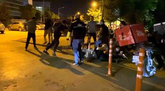 Sokak ringe döndü, yumruklar havada uçuştu