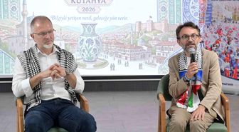 Sumud Filosu Aktivistleri Kütahya'da Süreci Anlattı