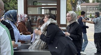 Trabzon ve çevre illerde YKS'nin ikinci oturumu AYT heyecanı