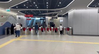 Halkalı-Arnavutköy metro hattı ilk gün 10 bin yolcu taşıdı