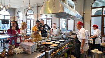 Türkiye'nin Gastrodiplomasi Modeli Hatay'da Tanıtıldı