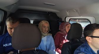Yanlış okula gelen kardeşleri sınava polis yetiştirdi