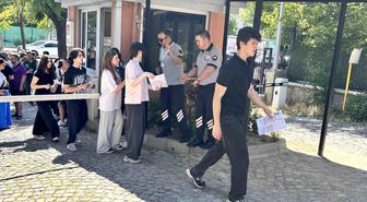 YKS'nin son oturumu olan YDT başladı