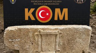 Yozgat'ta iki bin yıllık olduğu değerlendirilen lahit bulundu